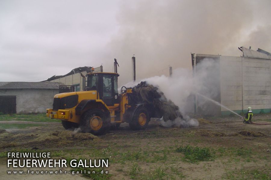 2008 - Scheunenbrand in Mittenwalde